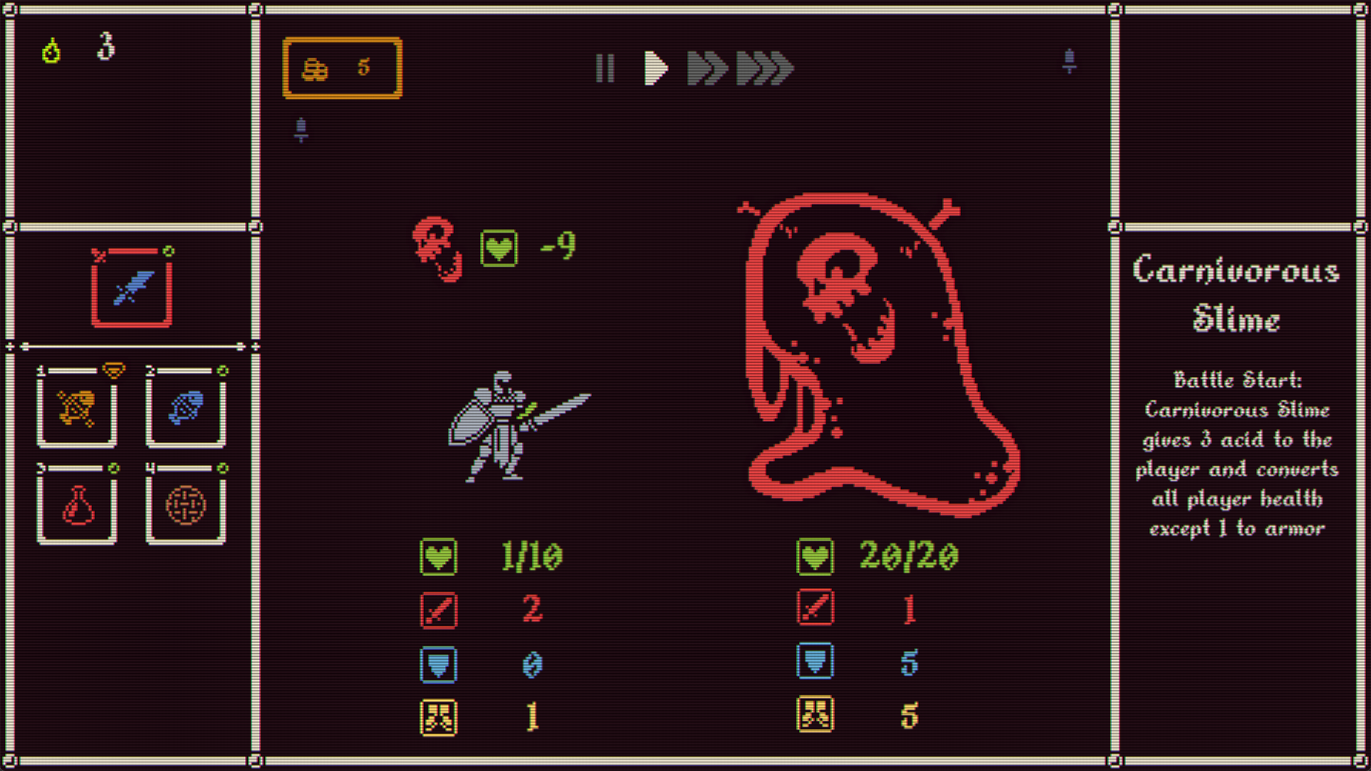 Carnivorous Slime